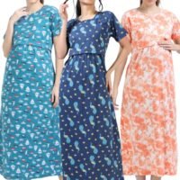 ZIPLESS MATERNITY MAXI-COMBO OF 3