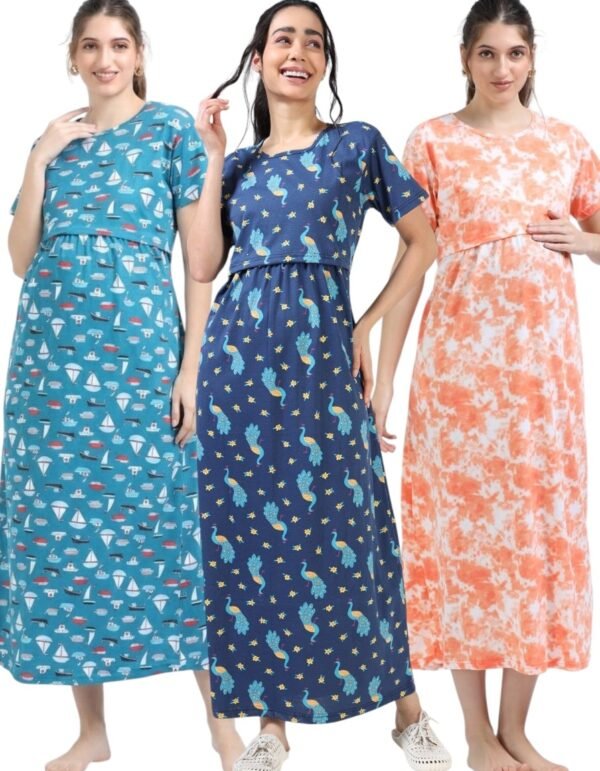 ZIPLESS MATERNITY MAXI-COMBO OF 3