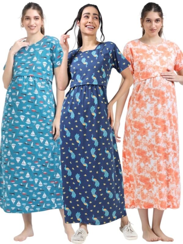 ZIPLESS MATERNITY MAXI-COMBO OF 3