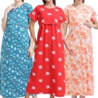 BOAT-ORANGEDD-RBABY.jpeg ZIPLESS MATERNITY MAXI-COMBO OF 3