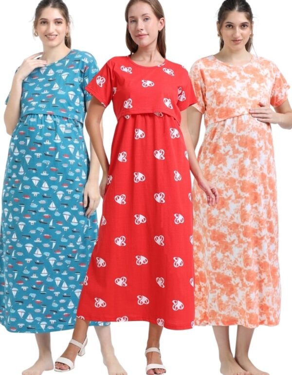 ZIPLESS MATERNITY MAXI-COMBO OF 3