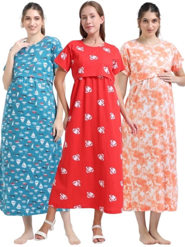 BOAT-ORANGEDD-RBABY.jpeg ZIPLESS MATERNITY MAXI-COMBO OF 3
