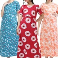 ZIPLESS MATERNITY MAXI-COMBO OF 3