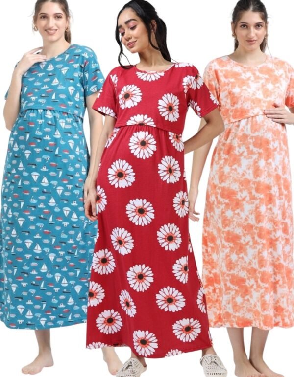 ZIPLESS MATERNITY MAXI-COMBO OF 3