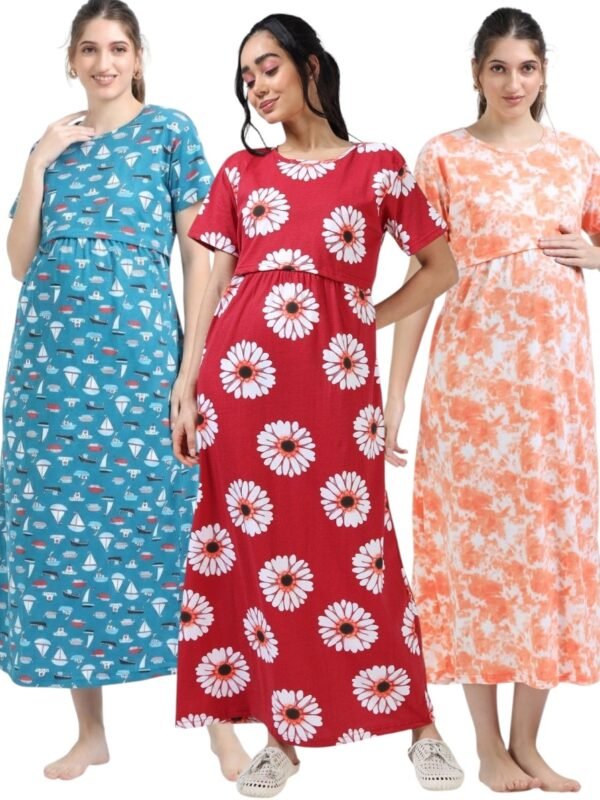 ZIPLESS MATERNITY MAXI-COMBO OF 3