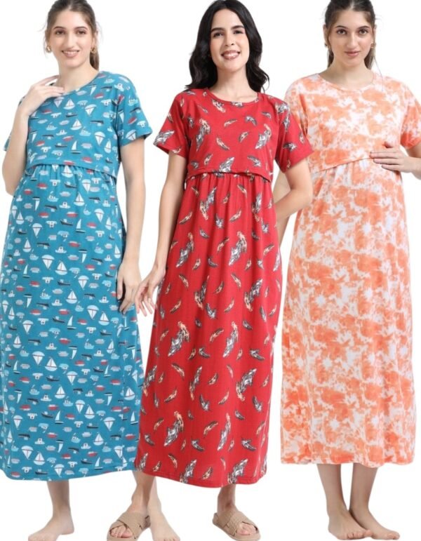 ZIPLESS MATERNITY MAXI-COMBO OF 3