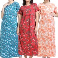 ZIPLESS MATERNITY MAXI-COMBO OF 3