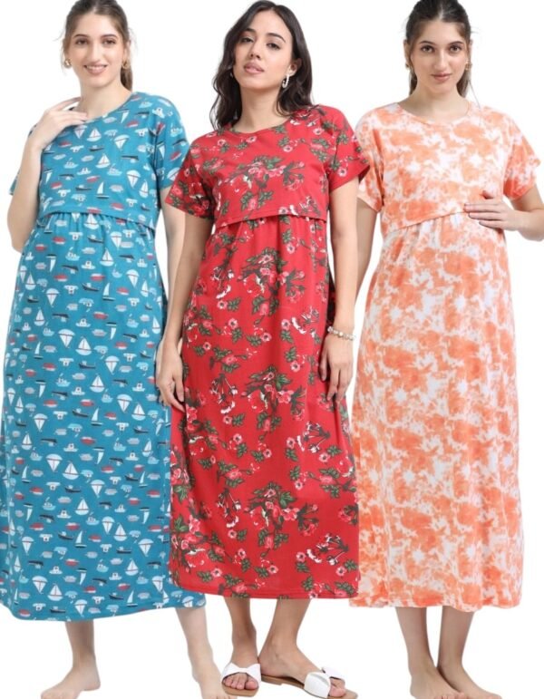 ZIPLESS MATERNITY MAXI-COMBO OF 3