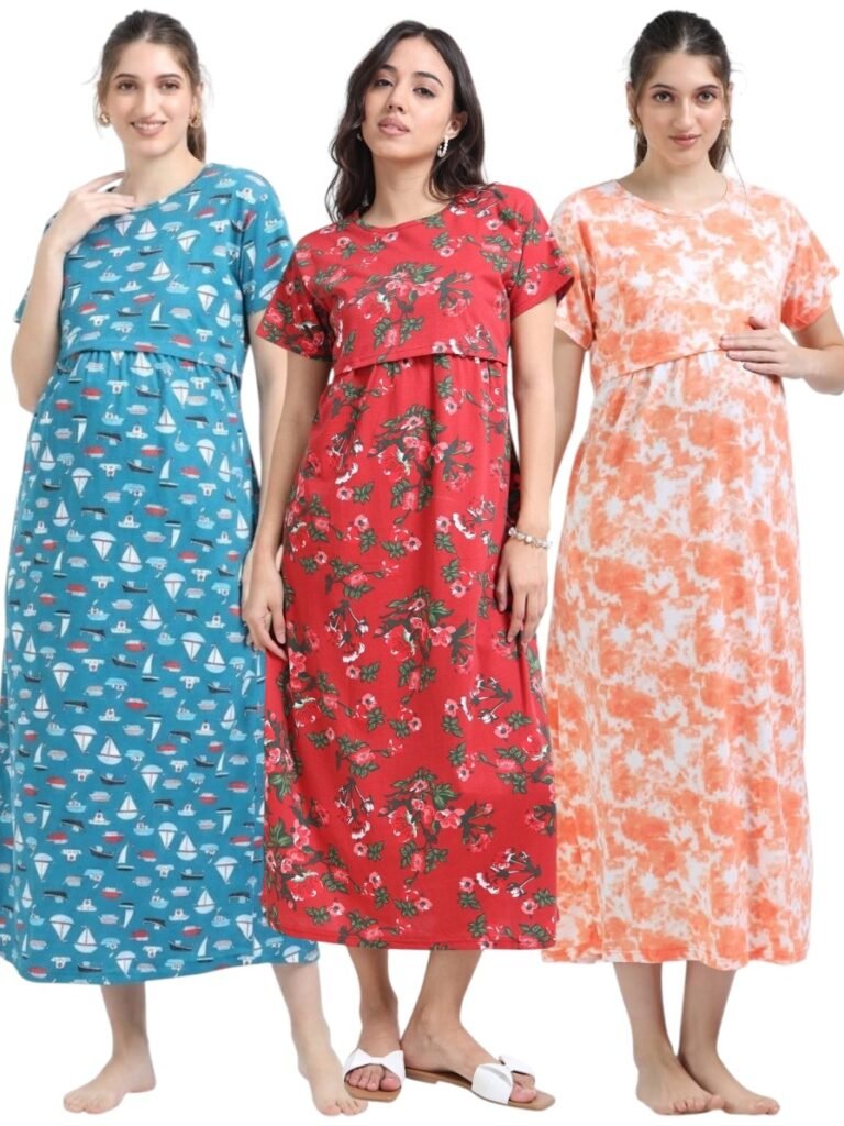 ZIPLESS MATERNITY MAXI-COMBO OF 3