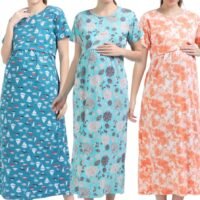 ZIPLESS MATERNITY MAXI-COMBO OF 3