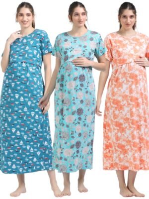 ZIPLESS MATERNITY MAXI-COMBO OF 3