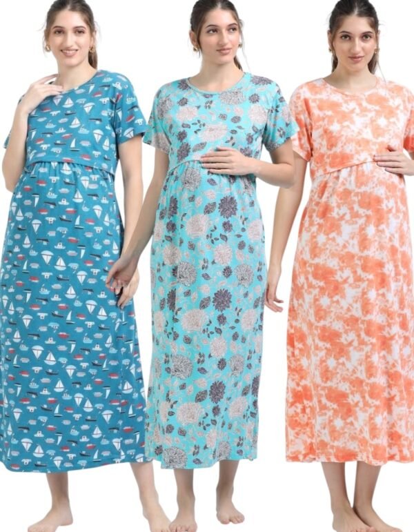 ZIPLESS MATERNITY MAXI-COMBO OF 3