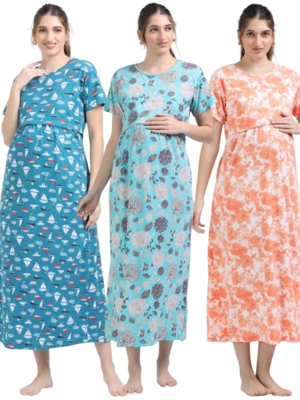 ZIPLESS MATERNITY MAXI-COMBO OF 3