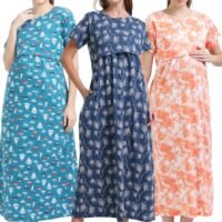 ZIPLESS MATERNITY MAXI-COMBO OF 3
