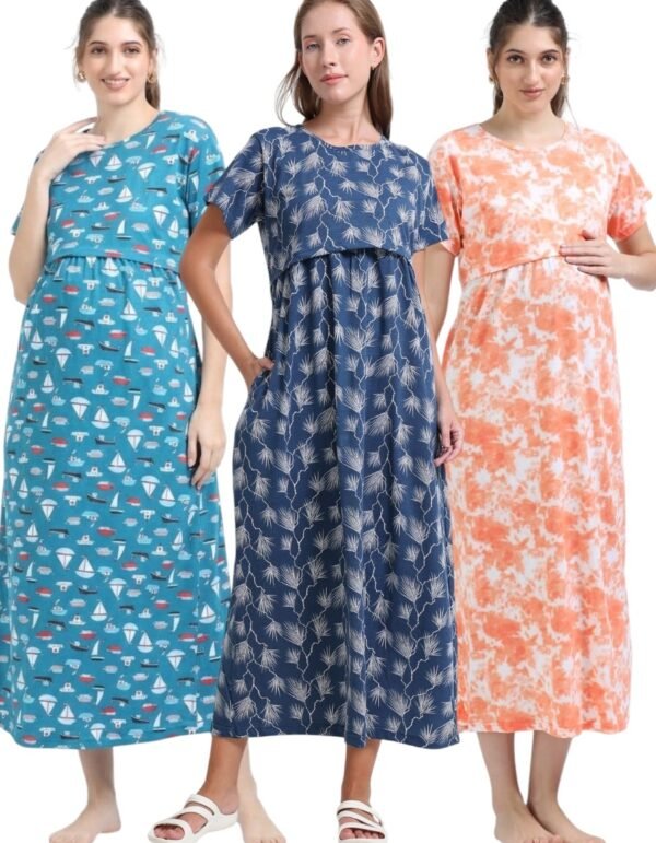 ZIPLESS MATERNITY MAXI-COMBO OF 3
