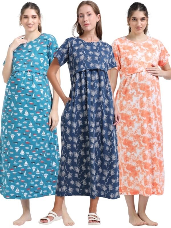 ZIPLESS MATERNITY MAXI-COMBO OF 3