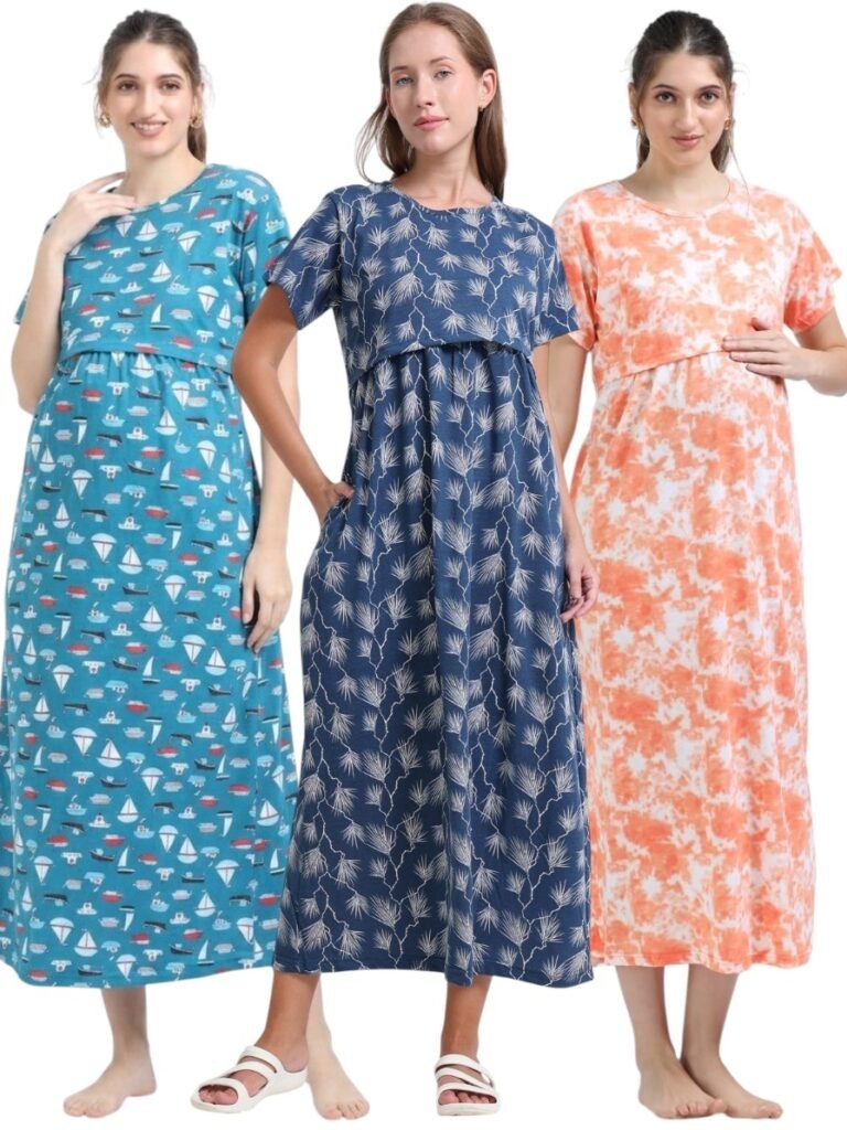 ZIPLESS MATERNITY MAXI-COMBO OF 3