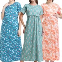 BOAT-ORANGEDD-VEL.jpeg ZIPLESS MATERNITY MAXI-COMBO OF 3