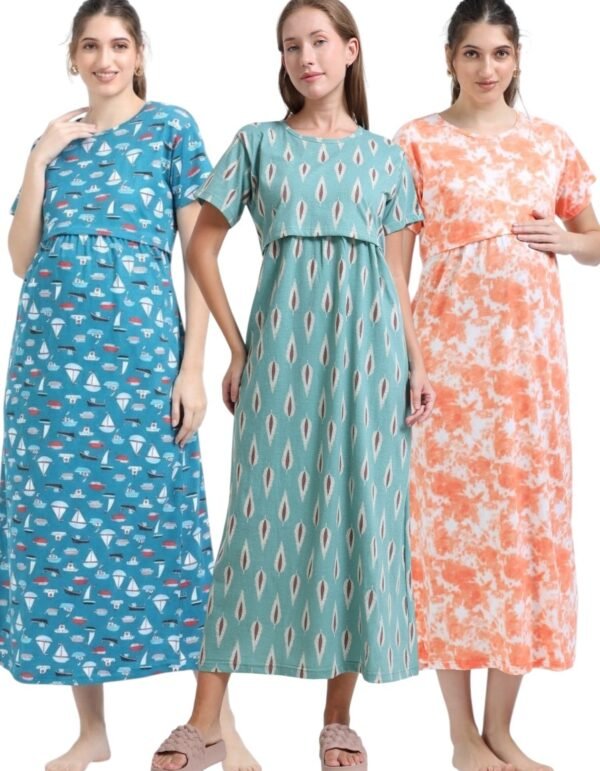 ZIPLESS MATERNITY MAXI-COMBO OF 3