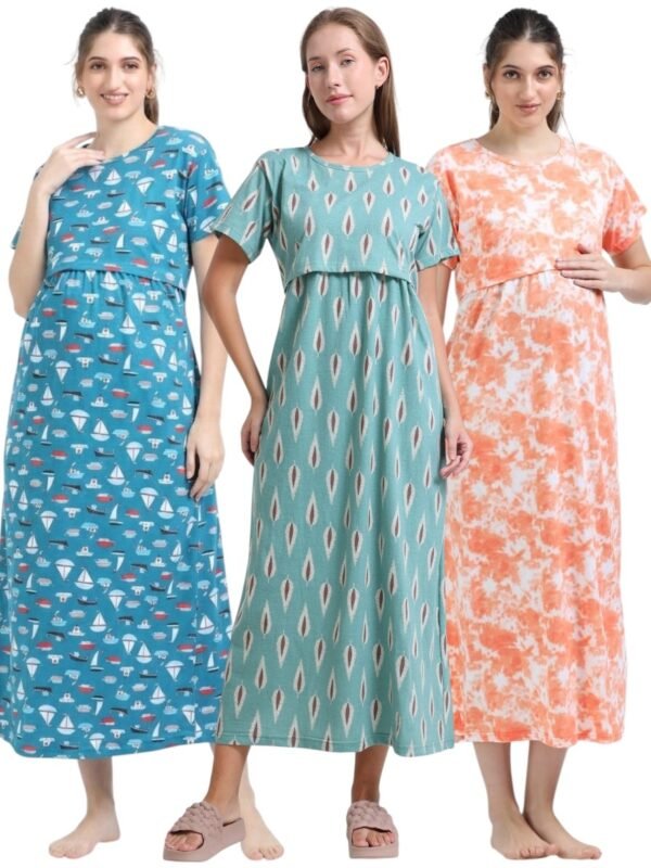 BOAT-ORANGEDD-VEL.jpeg ZIPLESS MATERNITY MAXI-COMBO OF 3