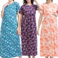 ZIPLESS MATERNITY MAXI-COMBO OF 3