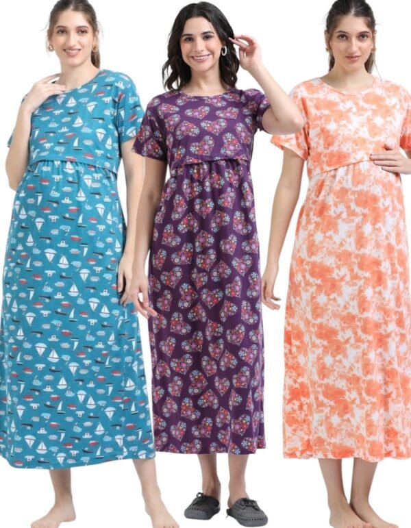 ZIPLESS MATERNITY MAXI-COMBO OF 3