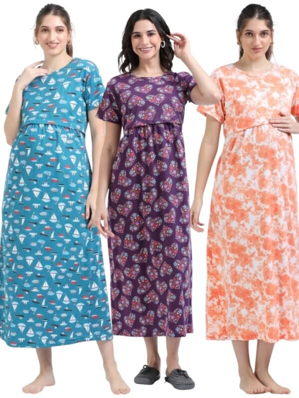 ZIPLESS MATERNITY MAXI-COMBO OF 3