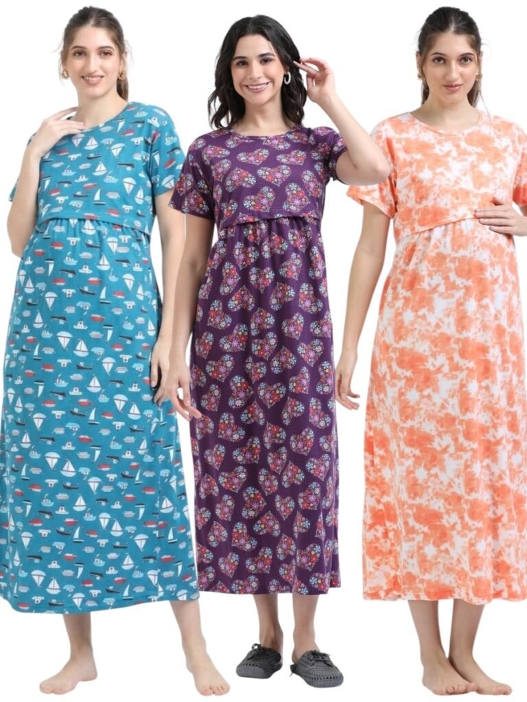 ZIPLESS MATERNITY MAXI-COMBO OF 3