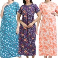 ZIPLESS MATERNITY MAXI-COMBO OF 3