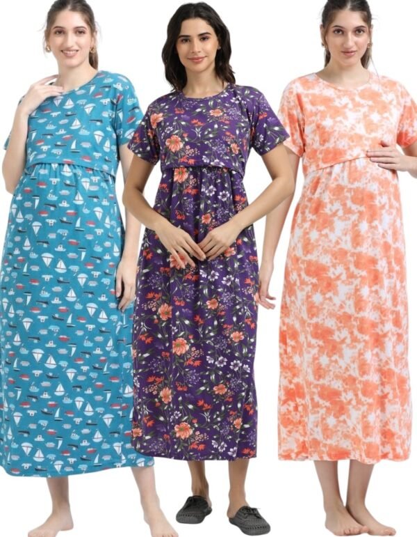 ZIPLESS MATERNITY MAXI-COMBO OF 3