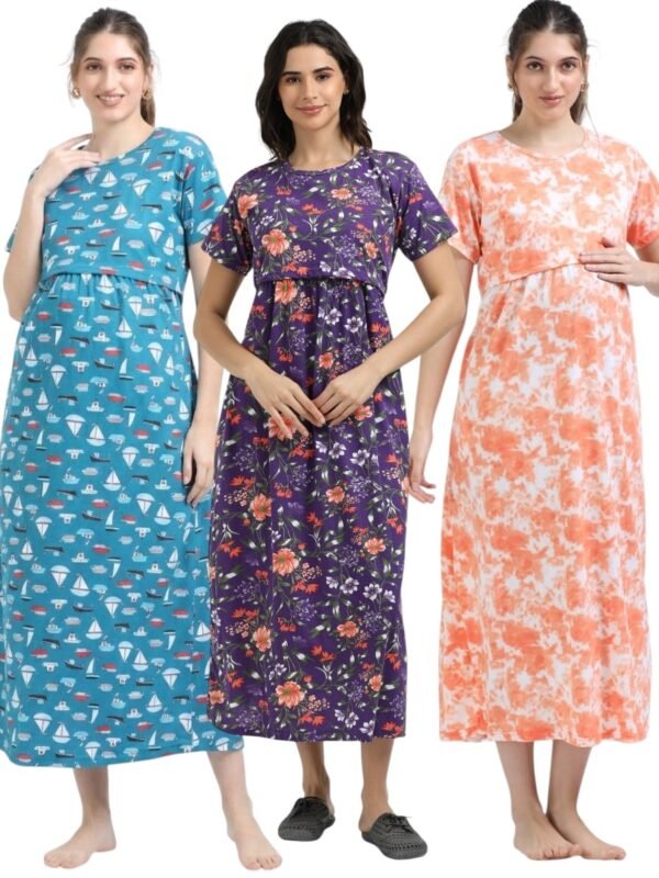 ZIPLESS MATERNITY MAXI-COMBO OF 3