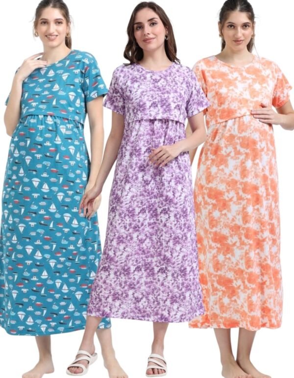 ZIPLESS MATERNITY MAXI-COMBO OF 3