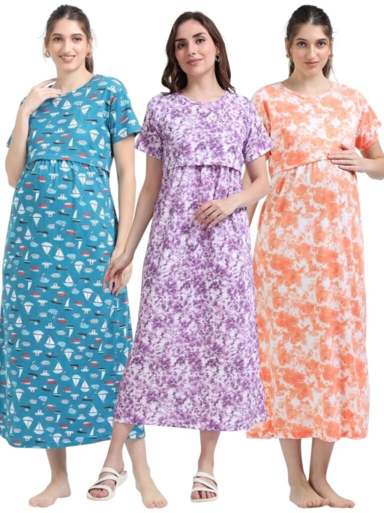 ZIPLESS MATERNITY MAXI-COMBO OF 3