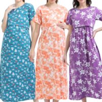ZIPLESS MATERNITY MAXI-COMBO OF 3