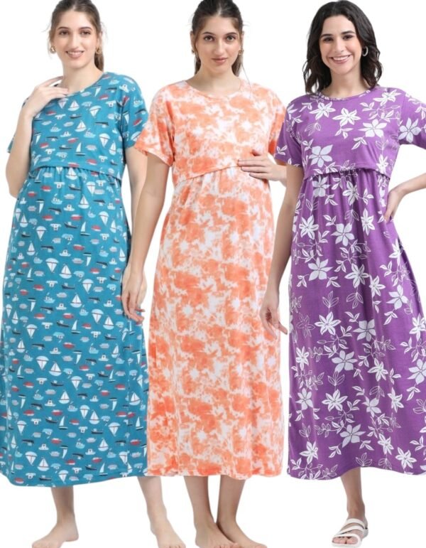 BOAT-ORANGEDD-WF.jpeg ZIPLESS MATERNITY MAXI-COMBO OF 3