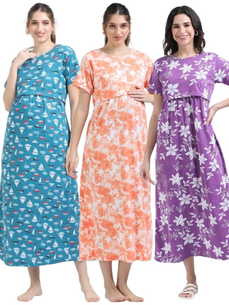 ZIPLESS MATERNITY MAXI-COMBO OF 3