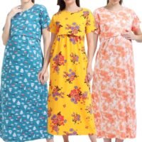 ZIPLESS MATERNITY MAXI-COMBO OF 3