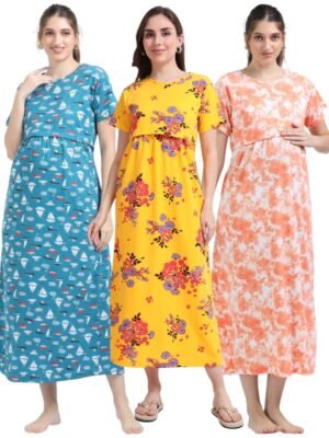 ZIPLESS MATERNITY MAXI-COMBO OF 3