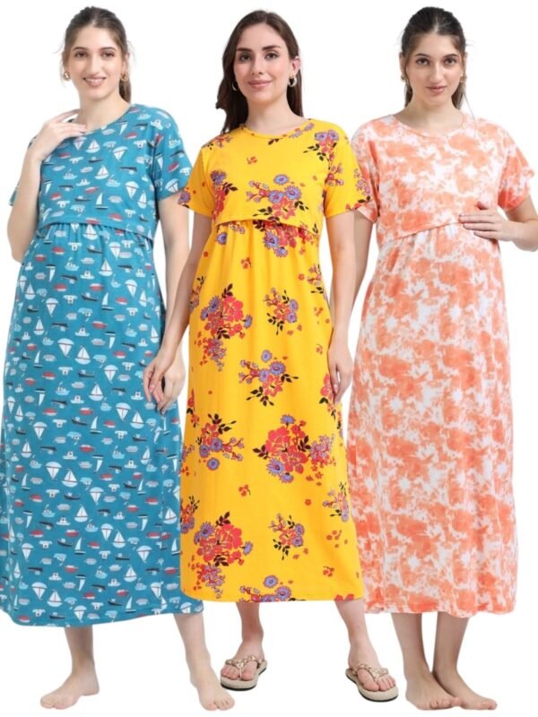 ZIPLESS MATERNITY MAXI-COMBO OF 3