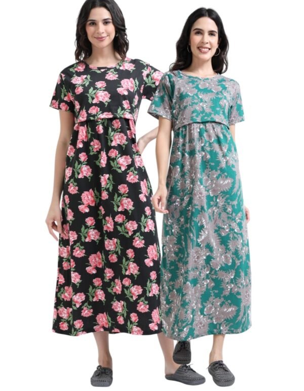 ZIPLESS MATERNITY MAXI-COMBO OF 2