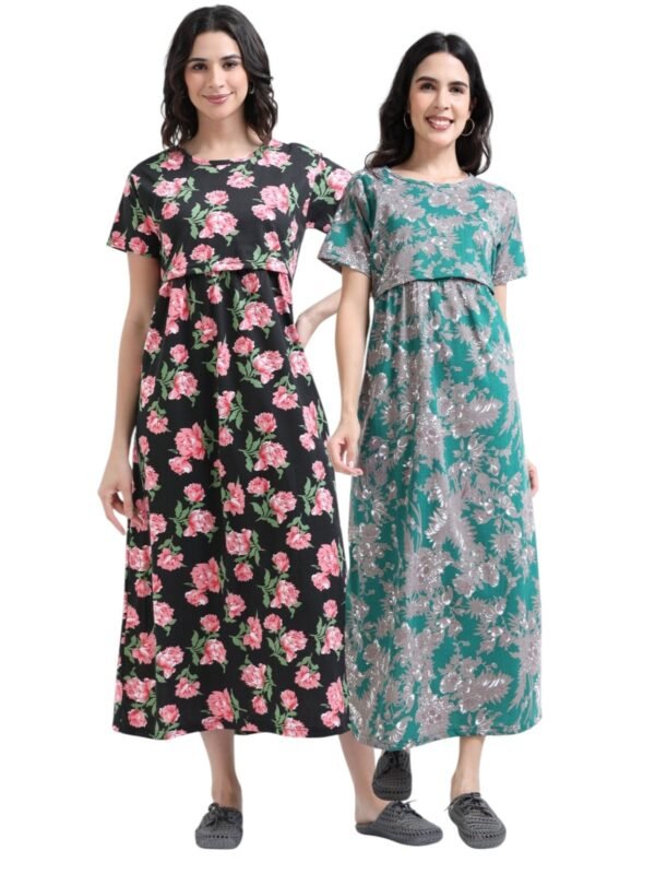 ZIPLESS MATERNITY MAXI-COMBO OF 2