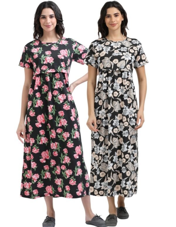 ZIPLESS MATERNITY MAXI-COMBO OF 2