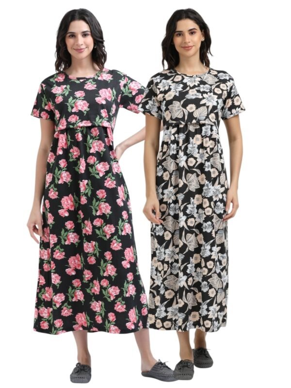 ZIPLESS MATERNITY MAXI-COMBO OF 2