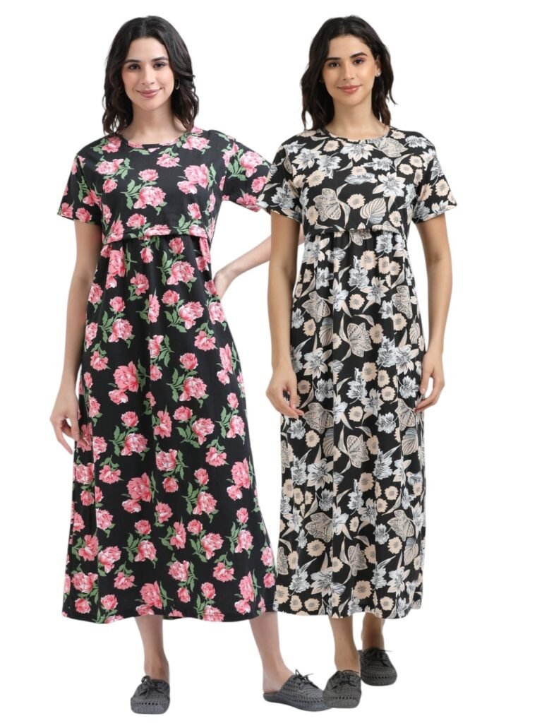 ZIPLESS MATERNITY MAXI-COMBO OF 2