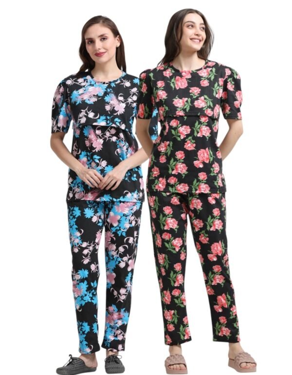 ZIPLESS FEEDING CO-ORD SET COMBO OF 2