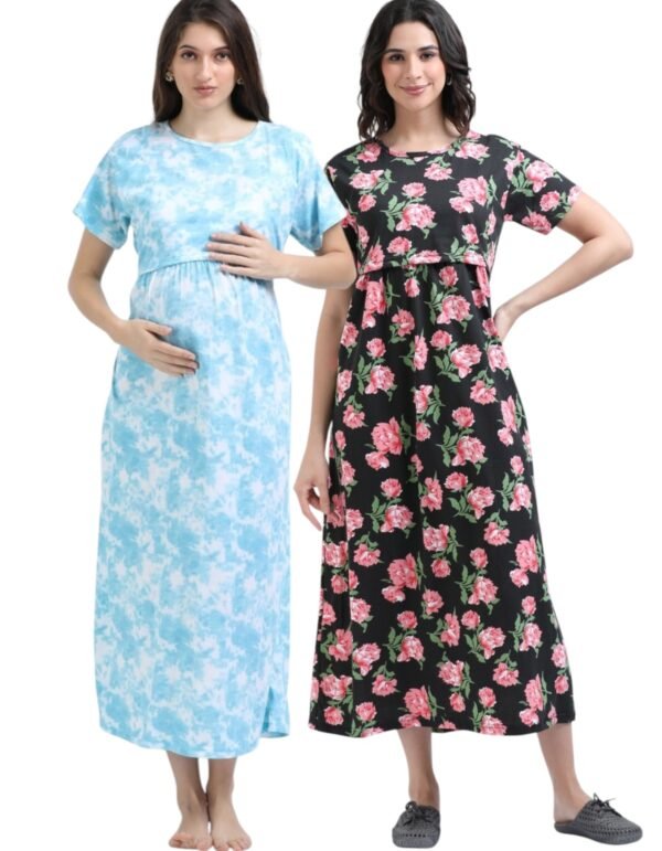 ZIPLESS MATERNITY MAXI-COMBO OF 2