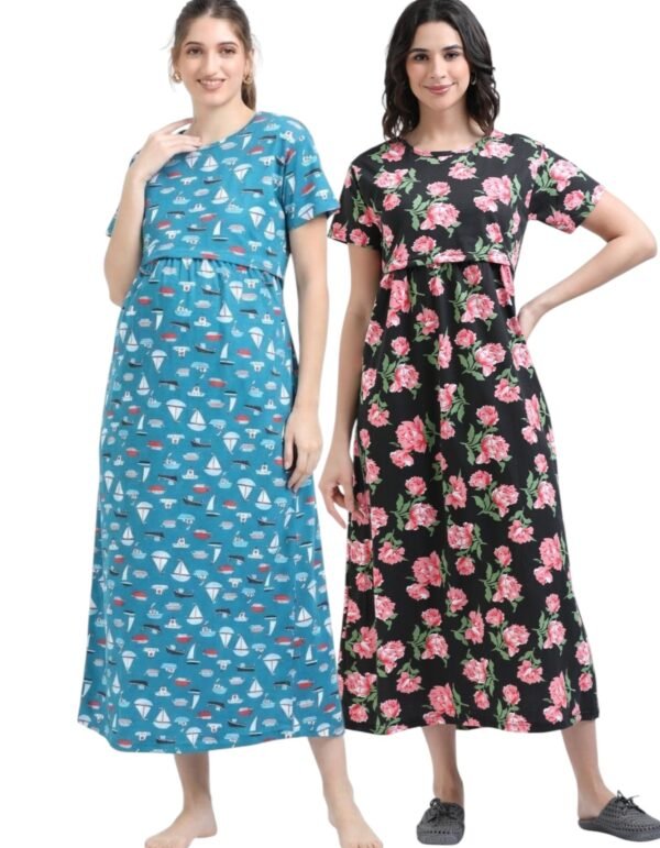 ZIPLESS MATERNITY MAXI-COMBO OF 2