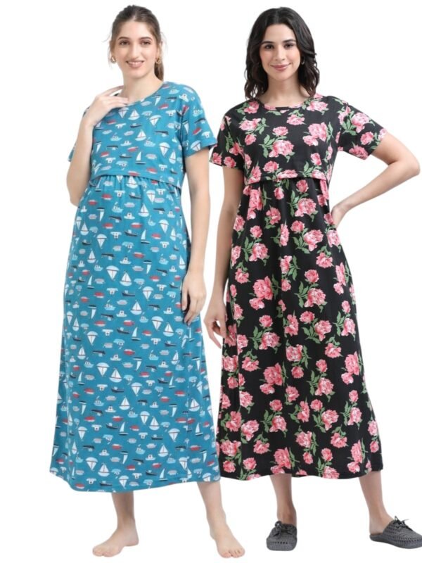 ZIPLESS MATERNITY MAXI-COMBO OF 2