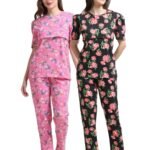 ZIPLESS FEEDING CO-ORD SET COMBO OF 2