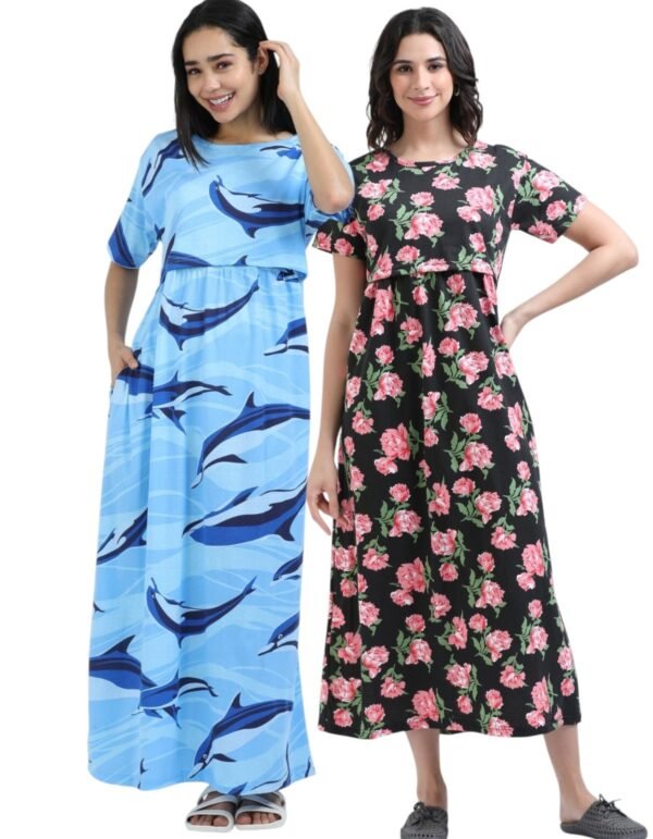 ZIPLESS MATERNITY MAXI-COMBO OF 2